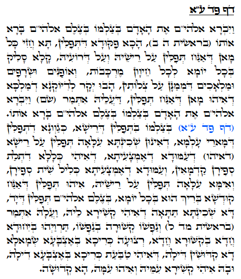 Holy Zohar text. Daily Zohar -645