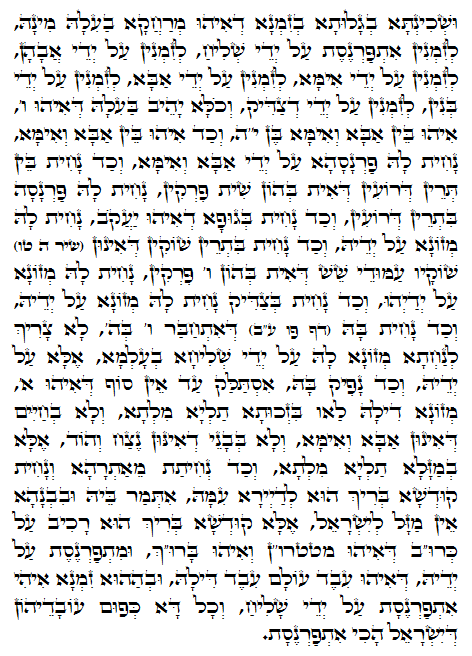 Holy Zohar text. Daily Zohar -666