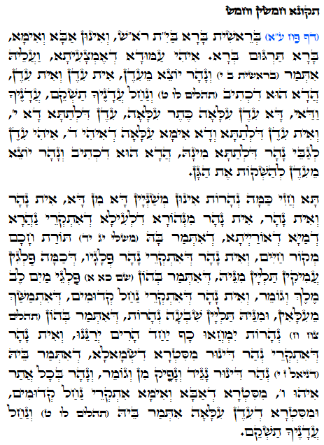 Holy Zohar text. Daily Zohar -677