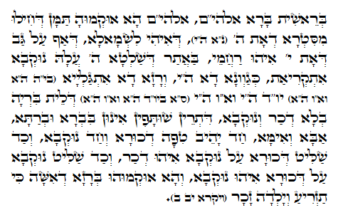 Holy Zohar text. Daily Zohar -688