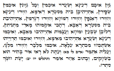 Holy Zohar text. Daily Zohar -698