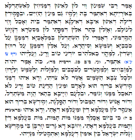 Holy Zohar text. Daily Zohar -745