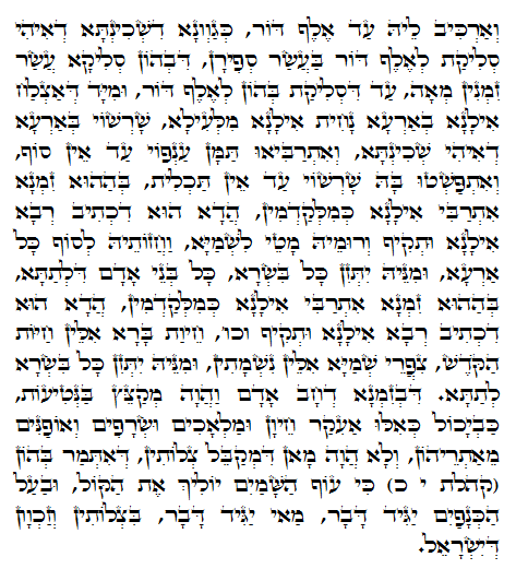 Holy Zohar text. Daily Zohar -787