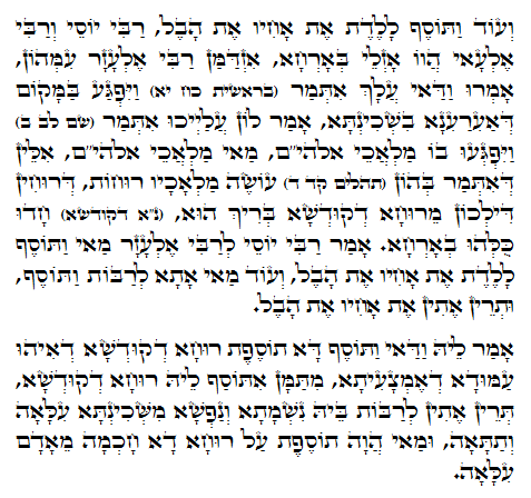 Holy Zohar text. Daily Zohar -835