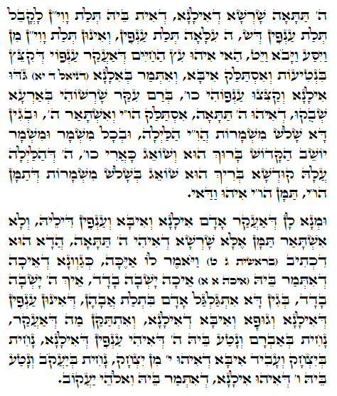 Holy Zohar text. Daily Zohar -848