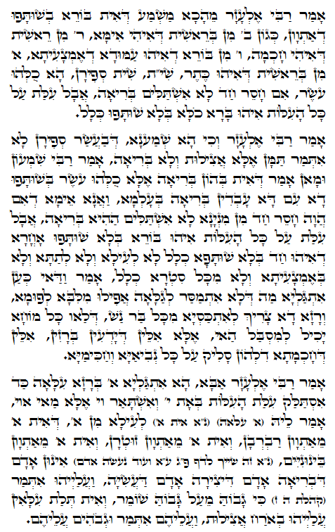 Holy Zohar text. Daily Zohar -874