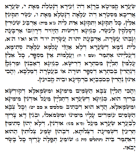 Holy Zohar text. Daily Zohar -910