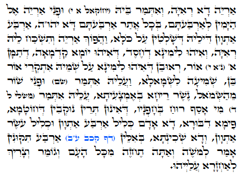 Holy Zohar text. Daily Zohar -912