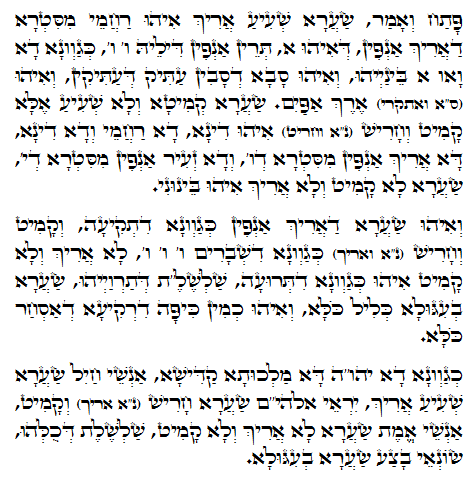 Holy Zohar text. Daily Zohar -923