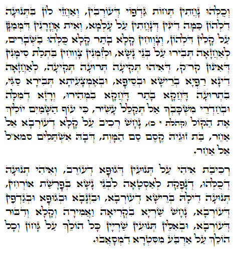 Holy Zohar text. Daily Zohar -926
