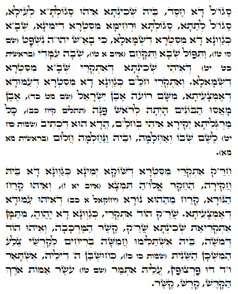 Holy Zohar text. Daily Zohar -963