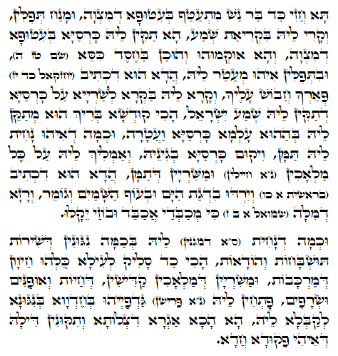 Holy Zohar text. Daily Zohar -971
