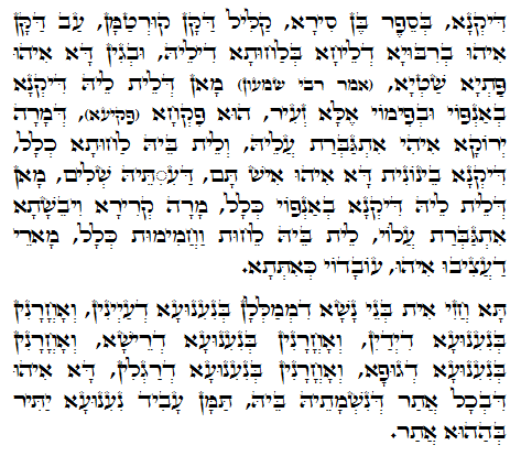 Holy Zohar text. Daily Zohar -983