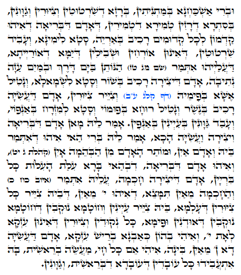 Holy Zohar text. Daily Zohar -988