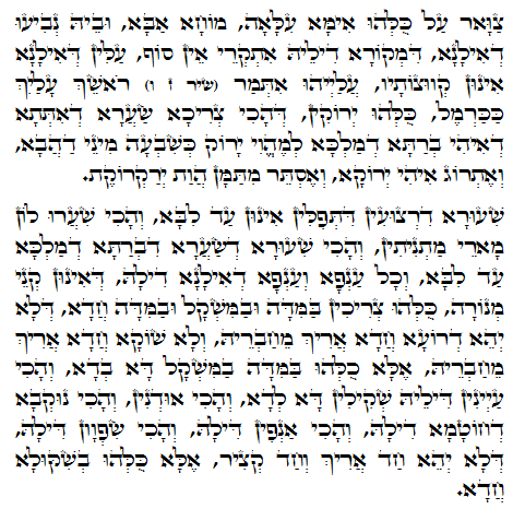 Holy Zohar text. Daily Zohar -995