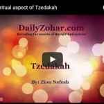 The spiritual aspects of Tzedakah and righteousness