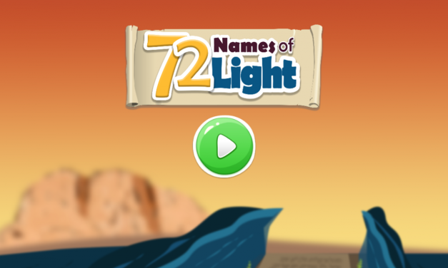 Announcing – The 72 names of Light