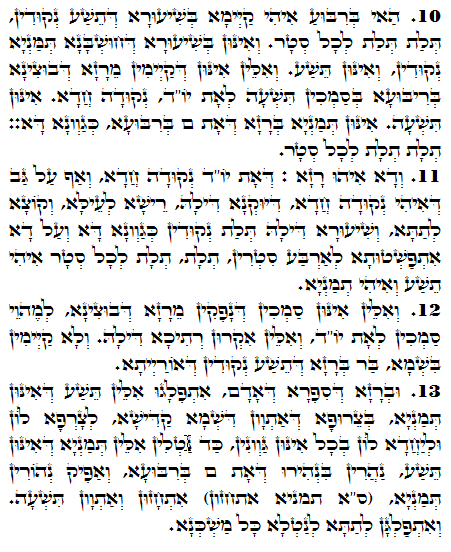 Holy Zohar text. Daily Zohar -1429