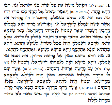 Holy Zohar text. Daily Zohar -1438