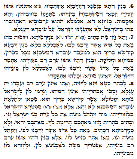 Holy Zohar text. Daily Zohar -1440