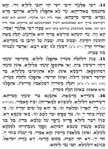 Holy Zohar text. Daily Zohar -1443