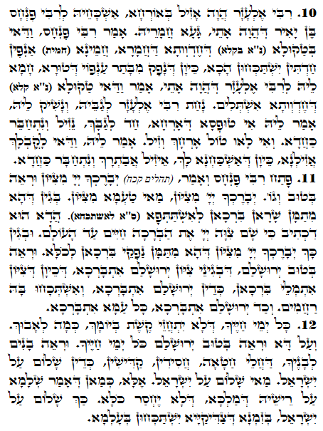 Holy Zohar text. Daily Zohar -1465