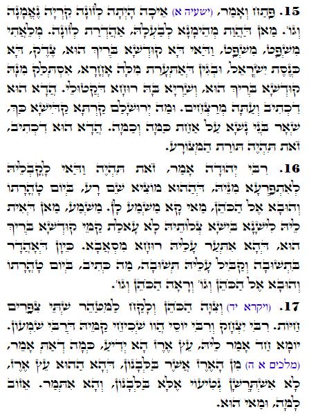 Holy Zohar text. Daily Zohar -1479