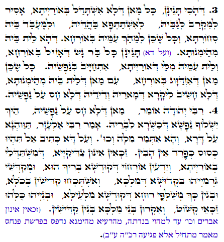 Holy Zohar text. Daily Zohar -1487