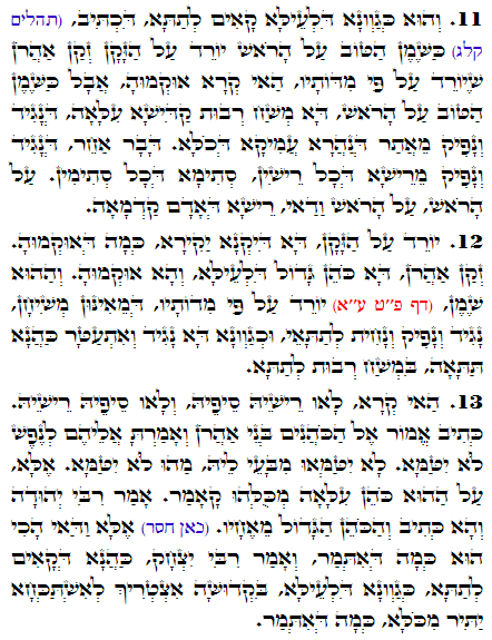 Holy Zohar text. Daily Zohar -1503