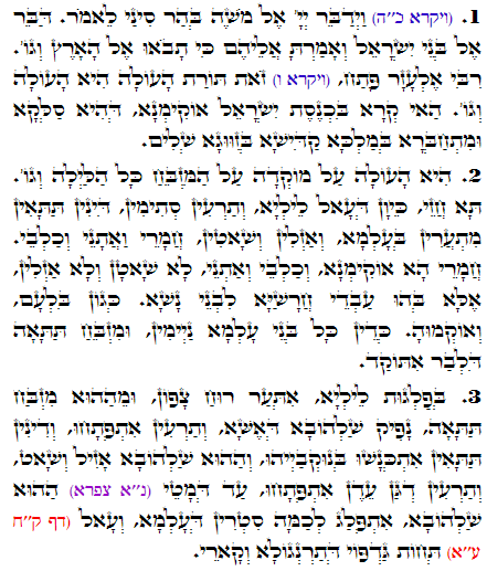 Holy Zohar text. Daily Zohar -1504
