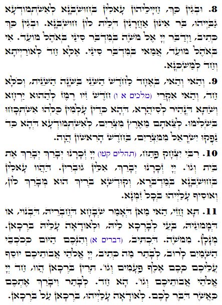 Holy Zohar text. Daily Zohar -1518