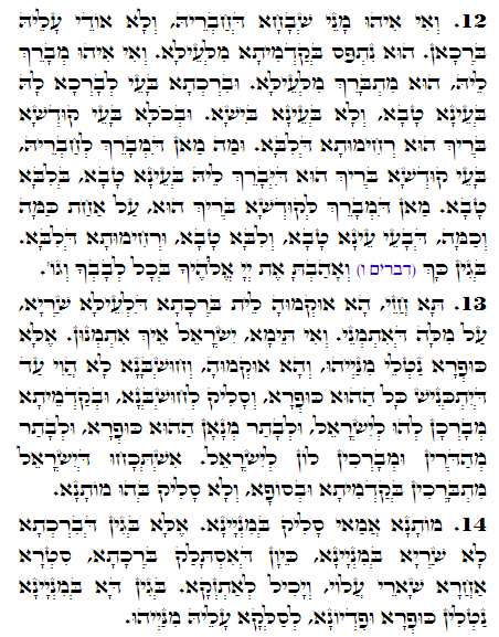 Holy Zohar text. Daily Zohar -1519