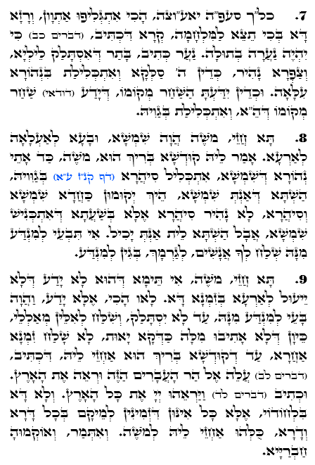 Holy Zohar text. Daily Zohar -1535