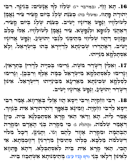 Holy Zohar text. Daily Zohar -1538