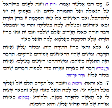 Holy Zohar text. Daily Zohar -1547