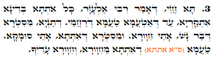 Holy Zohar text. Daily Zohar -1565
