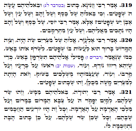Holy Zohar text. Daily Zohar -1570