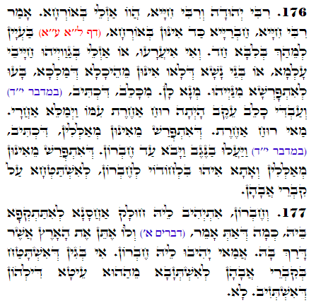 Holy Zohar text. Daily Zohar -1580