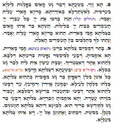 Holy Zohar text. Daily Zohar -1584