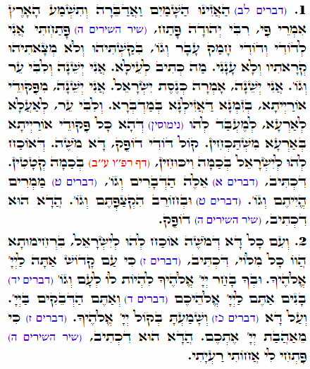 Holy Zohar text. Daily Zohar -1623