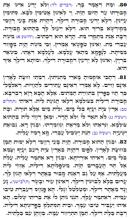 Holy Zohar text. Daily Zohar -1642