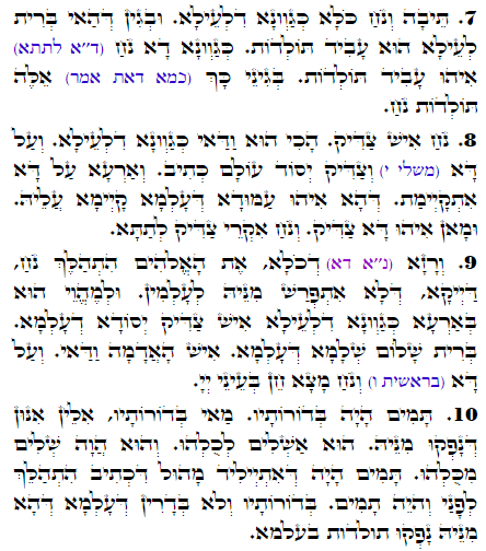 Holy Zohar text. Daily Zohar -1646