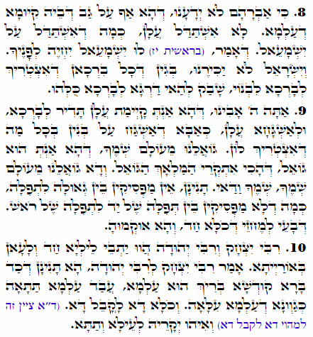 Holy Zohar text. Daily Zohar -1700