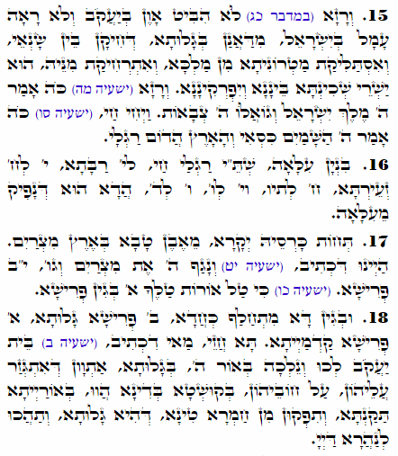 Holy Zohar text. Daily Zohar -1708