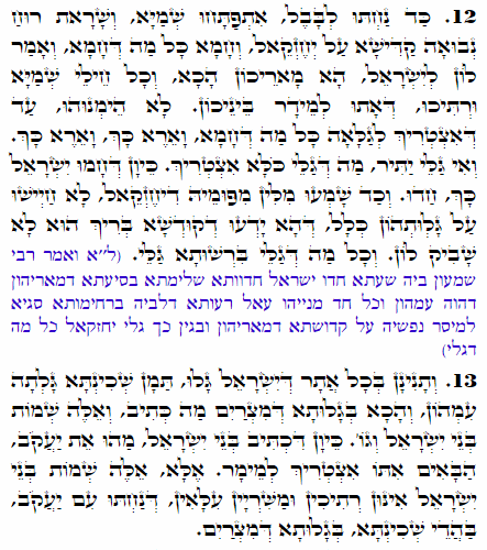 Holy Zohar text. Daily Zohar -1714