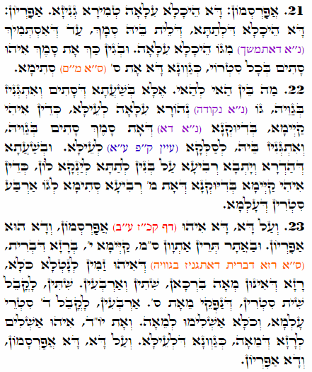 Holy Zohar text. Daily Zohar -1746