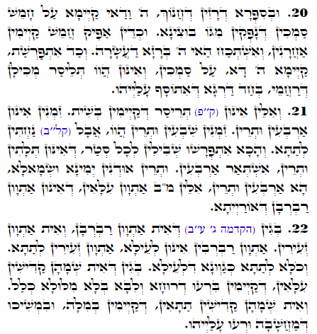 Holy Zohar text. Daily Zohar -1752