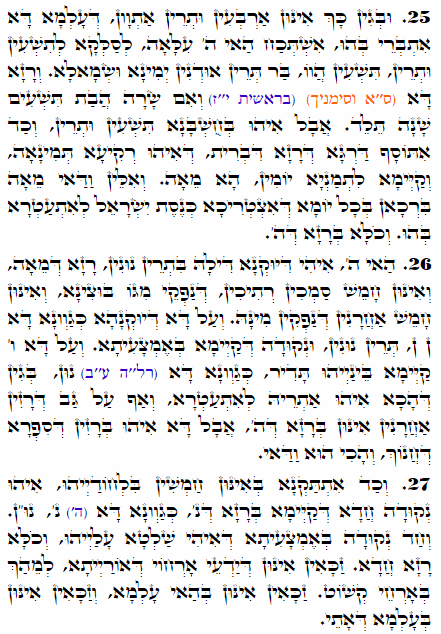Holy Zohar text. Daily Zohar -1754