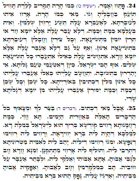 Holy Zohar text. Daily Zohar -1761