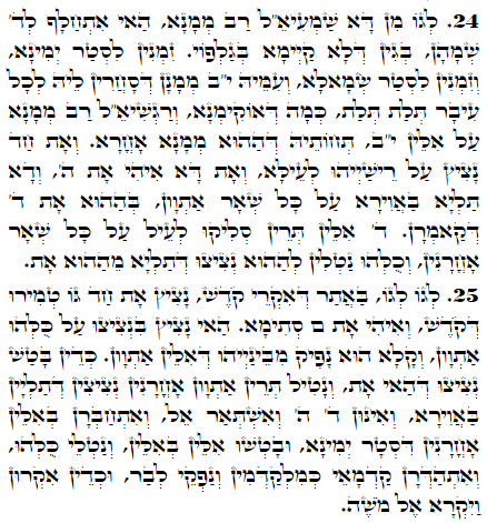 Holy Zohar text. Daily Zohar -1772